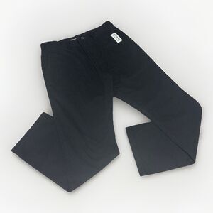 Old Navy NWT Black Straight Soft-Washed Chino Pants Men's Size 30 x 30